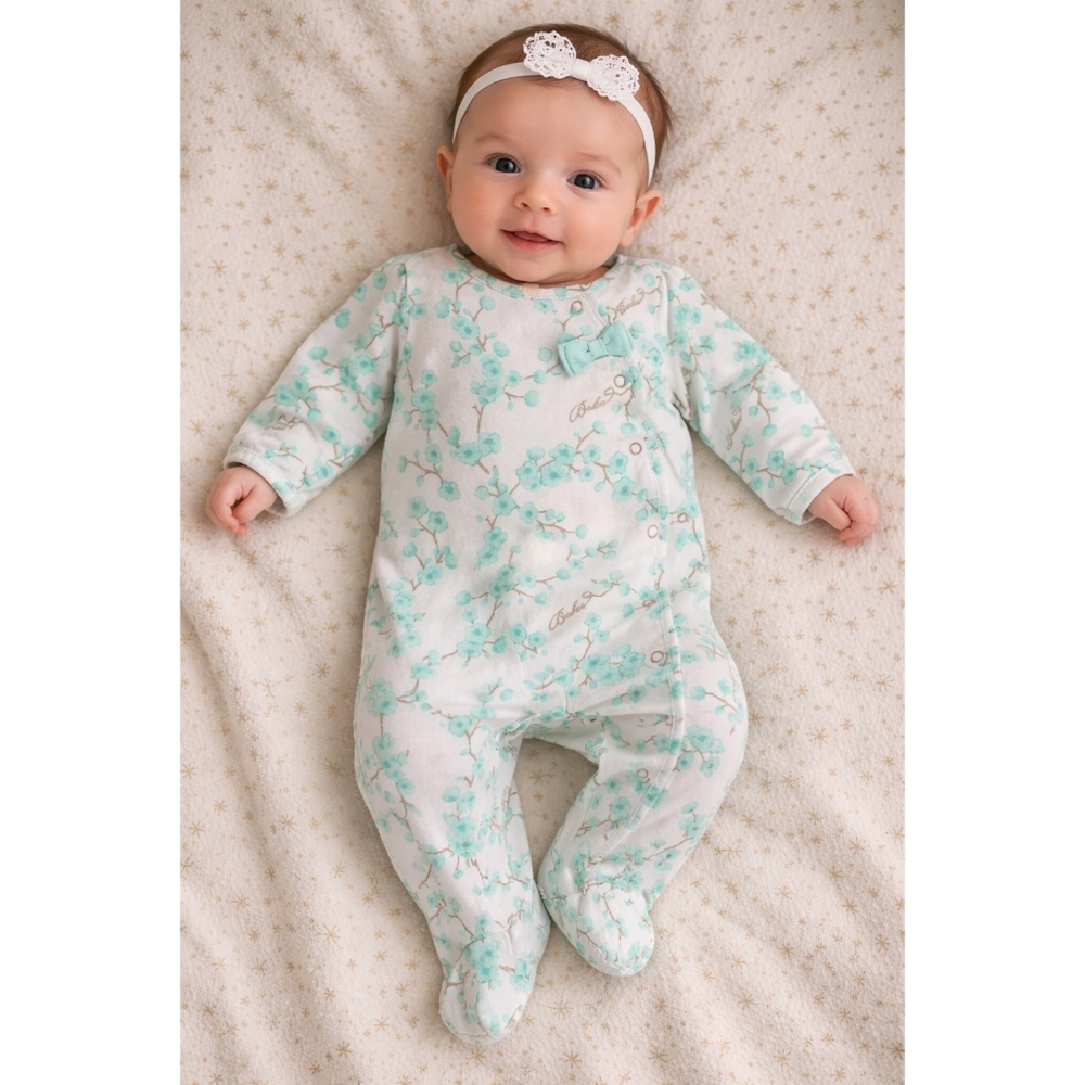 3/25 Ted baker Baby Sleeper 0-3 Months